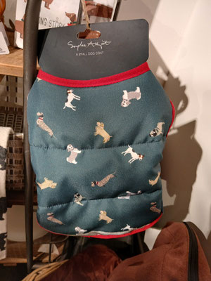 Hundemantel 21€