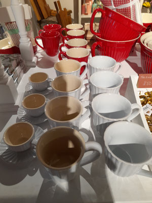 Mynte Serie: Espressotasse 8,50€; Kaffeebecher 6€ 
