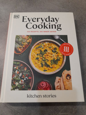 Kochbuch "Everyday Cooking" 26,95€