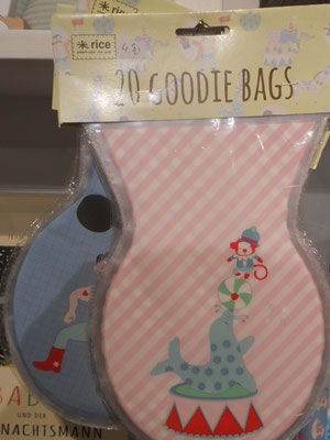 Geschenkbeutel für den Kindergeburtstag 4,90€