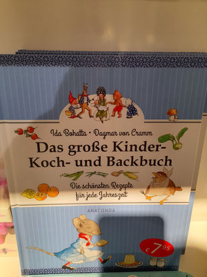 Buch "Das große Kinder Koch- und Backbuch" 7,95€
