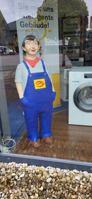 Heinz der neue bei Elektro Henning