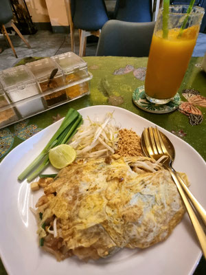 Endlich: Pad Thai :-)