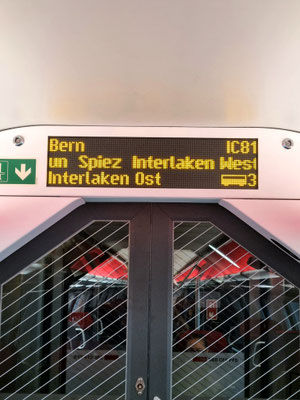 Letzte Etappe