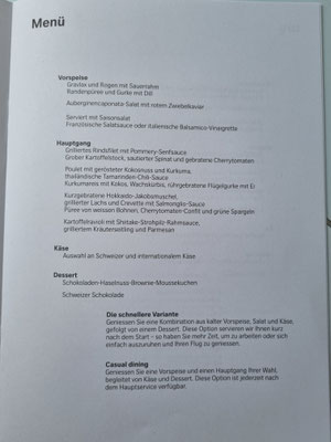 Die Verpflegung ist top!