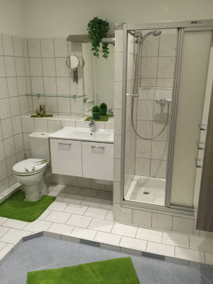 Badezimmer Kristall