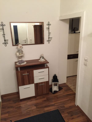 Garderobe Kristall