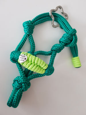 Art.-Nr.: 2057: "Mini-Knoti" Schlüsselanhänger / Taschenanhänger       Preis: CHF 15.-