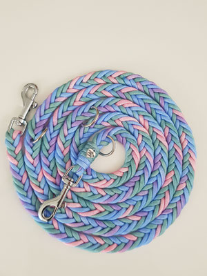 Art.-Nr.: 6013 / Hundeleine 200cm / Pastel Dreams Rainbow  (für kleine Hunde)                                                    Preis: CHF 31.-