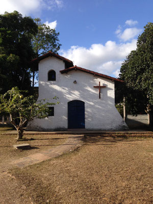 Unsere Kapelle, in welcher wir uns täglich um 8:00 Uhr treffen