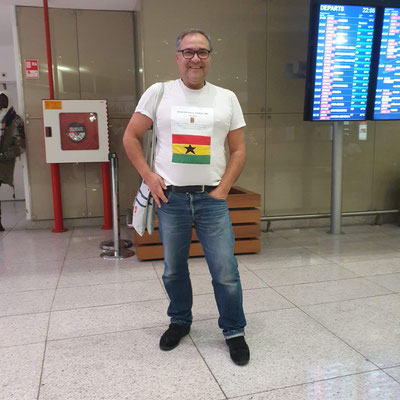 Casablanca Marocco - scalo tecnico destinazione finale ACCRA (Ghana)