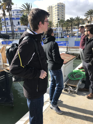 Voyage d'études Sotogrande / Visite Estepona 01.02.2019 / (c) www.effep.eu