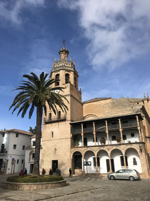 Voyage d'études Sotogrande / Visite Ronda 30.01.2019 / (c) www.effep.eu