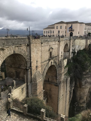 Voyage d'études Sotogrande / Visite Ronda 30.01.2019 / (c) www.effep.eu