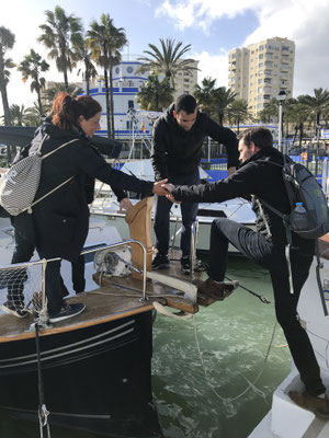 Voyage d'études Sotogrande / Visite Estepona 01.02.2019 / (c) www.effep.eu