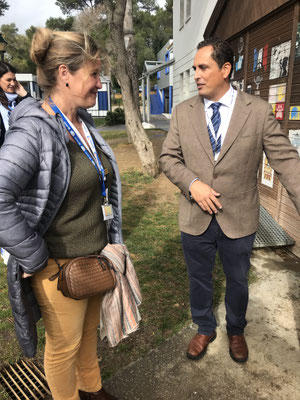Voyage d'études Sotogrande / Visite de la Sotogrande International School 31.01.2019 / (c) www.effep.eu