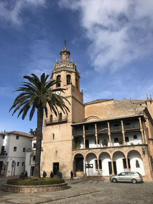 Voyage d'études Sotogrande / Visite Ronda 30.01.2019 / (c) www.effep.eu