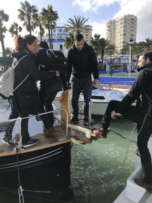 Voyage d'études Sotogrande / Visite Estepona 01.02.2019 / (c) www.effep.eu