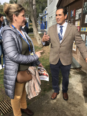 Voyage d'études Sotogrande / Visite de la Sotogrande International School 31.01.2019 / (c) www.effep.eu