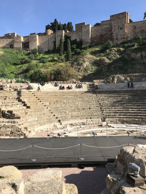 Voyage d'études Sotogrande / Visite Málaga 29.01.2019 / (c) www.effep.eu