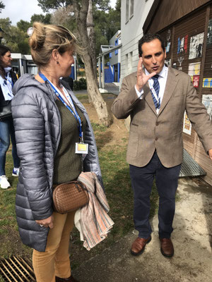 Voyage d'études Sotogrande / Visite de la Sotogrande International School 31.01.2019 / (c) www.effep.eu