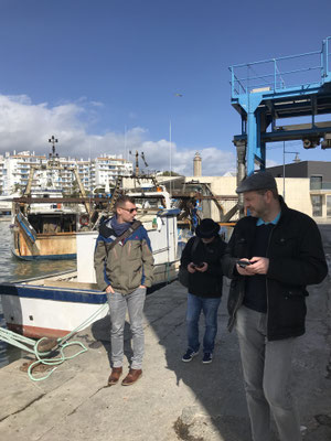 Voyage d'études Sotogrande / Visite Estepona 01.02.2019 / (c) www.effep.eu