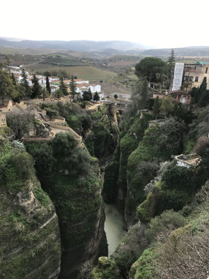 Voyage d'études Sotogrande / Visite Ronda 30.01.2019 / (c) www.effep.eu