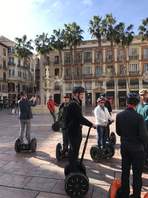 Voyage d'études Sotogrande / Visite Málaga 29.01.2019 / (c) www.effep.eu