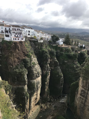 Voyage d'études Sotogrande / Visite Ronda 30.01.2019 / (c) www.effep.eu