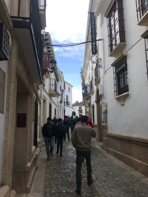 Voyage d'études Sotogrande / Visite Ronda 30.01.2019 / (c) www.effep.eu