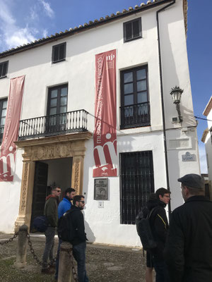 Voyage d'études Sotogrande / Visite Ronda 30.01.2019 / (c) www.effep.eu