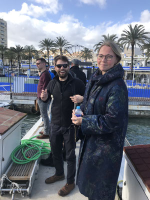 Voyage d'études Sotogrande / Visite Estepona 01.02.2019 / (c) www.effep.eu