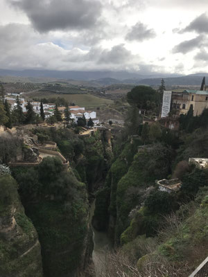 Voyage d'études Sotogrande / Visite Ronda 30.01.2019 / (c) www.effep.eu