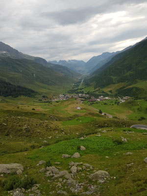 Etappe 3: Andermatt -Sierre via Furkapass