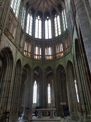 Le Mont-Saint-Michel Abbey