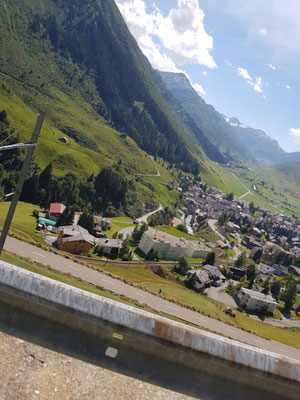 Etappe 2: Chur - Andermatt