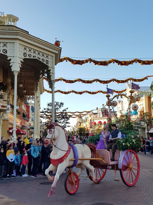 Parade im Euro Disneyland
