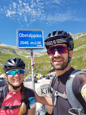 Etappe 2: Chur - Andermatt - Oberalppass