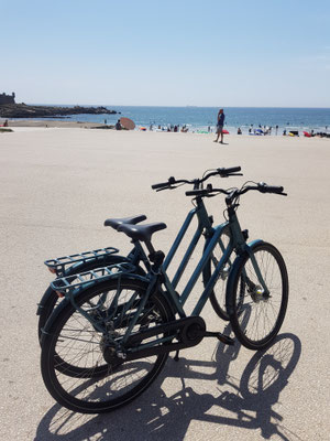 Biketour zum Beach