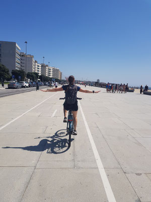 Biketour am Praia de Matosinhos