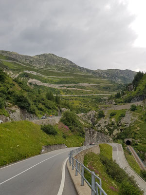 Etappe 3: Andermatt -Sierre via Furkapass