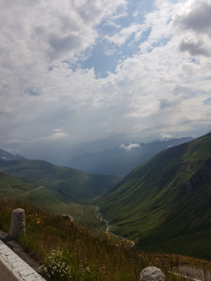 Etappe 3: Andermatt -Sierre via Furkapass