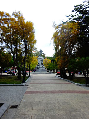 Der "Plaza de Armas"