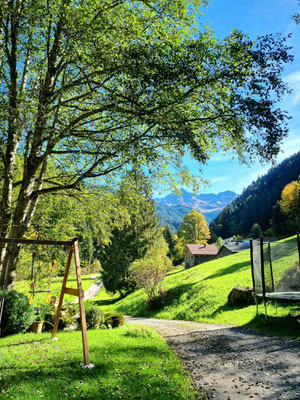 Alpenchalet Silbertal im Montafon