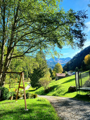 Alpenchalet Silbertal im Montafon