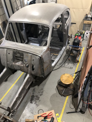 PV 544, Jg 1961, in Arbeit