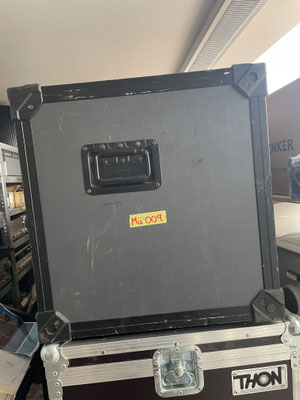 Dynacord FE-100 Lo Membran Detailaufnahme