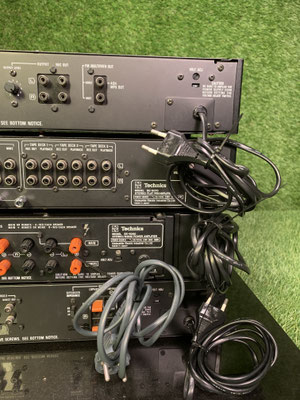 technics professional series rückseite anschlüsse
