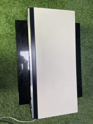 Frontbild Receiver SABA Studio 8100, Oberseite