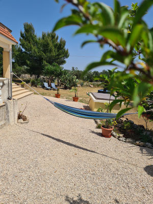 Blick von unserer Veranda